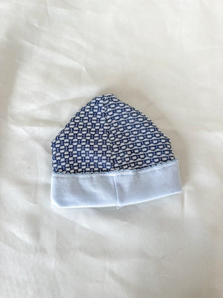 Paty Navy W/ Blue Knit Saylor Hat