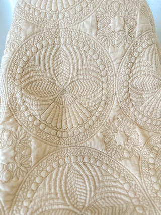 Tan Baby Quilt