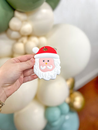 Santa Holiday Teether