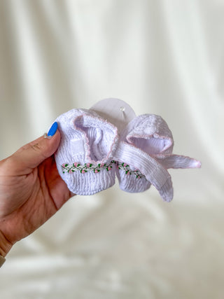 Paty Ruth Crib Shoes