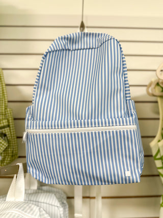 TRVL Chambray Pimlico Stripe Backpacker