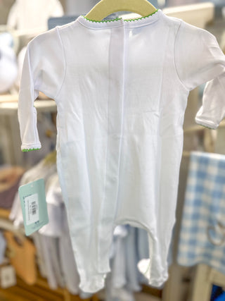 Smocked Mallard Moments Footie
