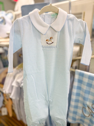 Rocking Horse Pima Cotton Converter Gown