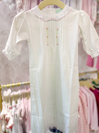 Feather's & Rosebuds Daygown