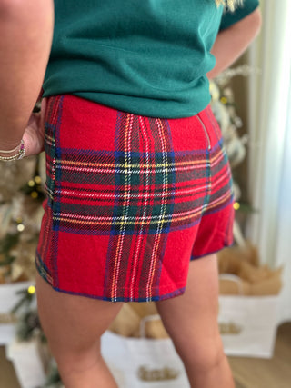 The RED Holiday Prep Skort
