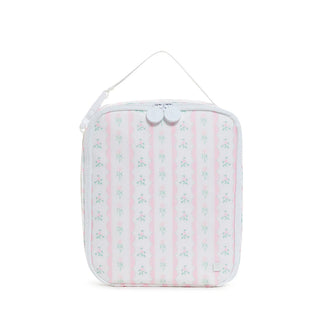 Ribbon Floral Pink Lunch Box