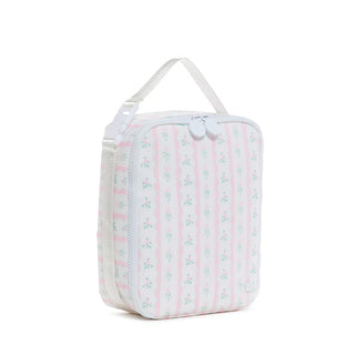 Ribbon Floral Pink Lunch Box