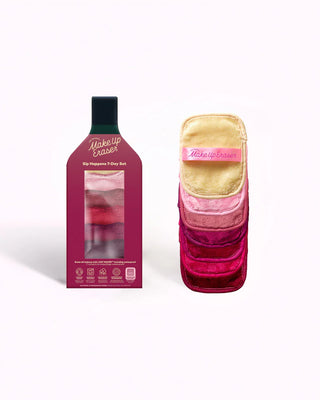 Sip, Sip, Hooray 7-Day Makeup Eraser Gift Set