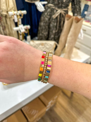 Addi Multi Color Bracelet Set - Jane Marie - Everyday EDEN Boutique & Gifts
