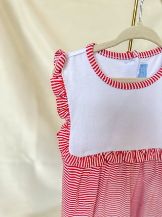 Alice Dress - Red Stripe - Everyday EDEN Boutique & Gifts