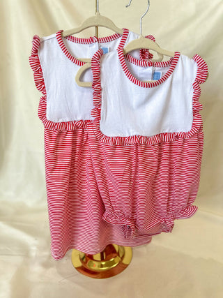 Alice Dress - Red Stripe - Everyday EDEN Boutique & Gifts