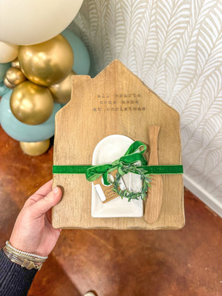All Hearts Come Home Board & Dip Set - Everyday EDEN Boutique & Gifts