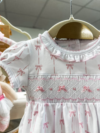 Amelia's Classics Smocked Girl Bubble - Everyday EDEN Boutique & Gifts