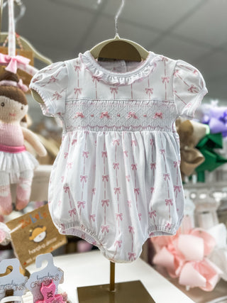 Amelia's Classics Smocked Girl Bubble - Everyday EDEN Boutique & Gifts