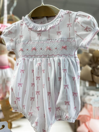 Amelia's Classics Smocked Girl Bubble - Everyday EDEN Boutique & Gifts