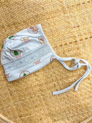 Baby Loren Christmas Bonet - Everyday EDEN Boutique & Gifts