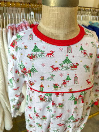 Baby Loren Christmas Bubble - Everyday EDEN Boutique & Gifts