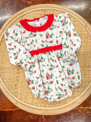 Baby Loren Christmas Bubble - Everyday EDEN Boutique & Gifts