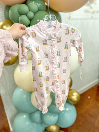 Baby Loren Christmas Footies - Everyday EDEN Boutique & Gifts