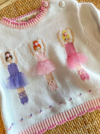 Ballerina Knit Tutu Sweater - Everyday EDEN Boutique & Gifts