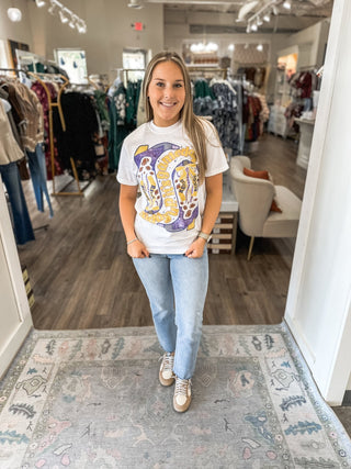 Baton Rouge Boots Tee - Everyday EDEN Boutique & Gifts