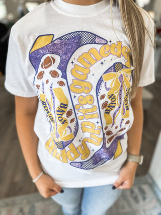 Baton Rouge Boots Tee - Everyday EDEN Boutique & Gifts