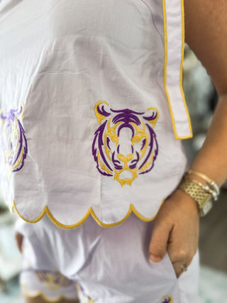 Baton Rouge Bound Shorts SET - Everyday EDEN Boutique & Gifts