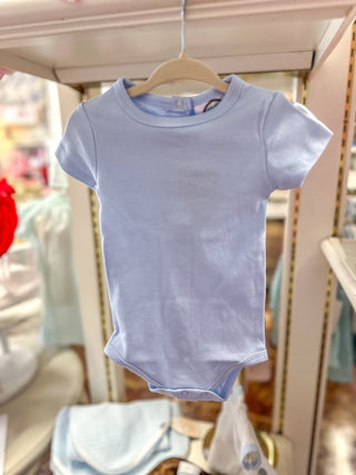 BB Light Blue Short Sleeve Infant Bodysuit - Everyday EDEN Boutique & Gifts