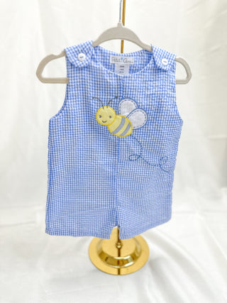 Bee Applique Sunsuit - Everyday EDEN Boutique & Gifts