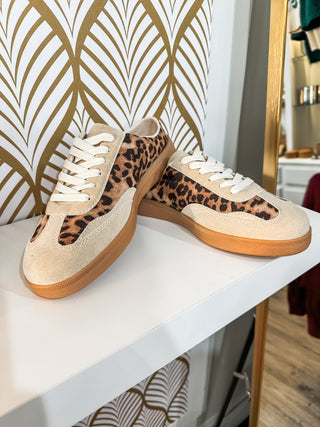 Beige Leopard Modern Slip On Sneakers - Everyday EDEN Boutique & Gifts
