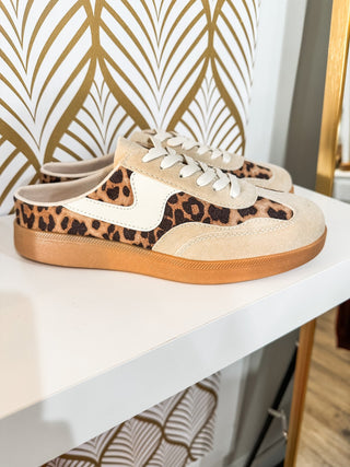 Beige Leopard Modern Slip On Sneakers - Everyday EDEN Boutique & Gifts