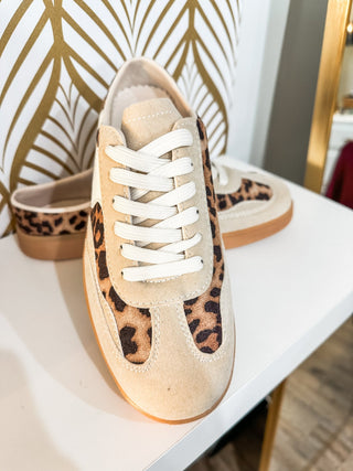 Beige Leopard Modern Slip On Sneakers - Everyday EDEN Boutique & Gifts