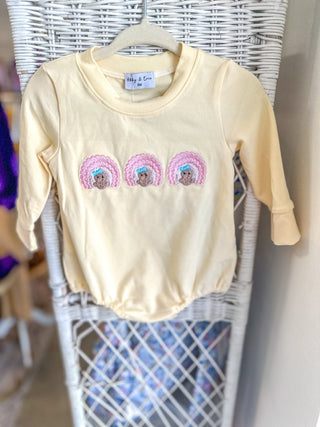 Beige Turkey Embroidery Bubble - Everyday EDEN Boutique & Gifts