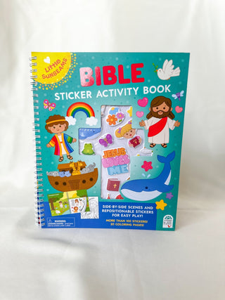 Bible Sticker Jesus Interactive Activity Book - Everyday EDEN Boutique & Gifts