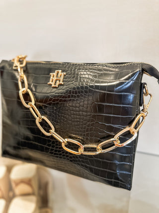 Black Ariana Chic & Wild Crossbody - Everyday EDEN Boutique & Gifts