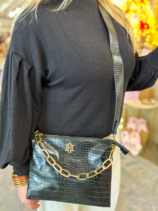 Black Ariana Chic & Wild Crossbody - Everyday EDEN Boutique & Gifts