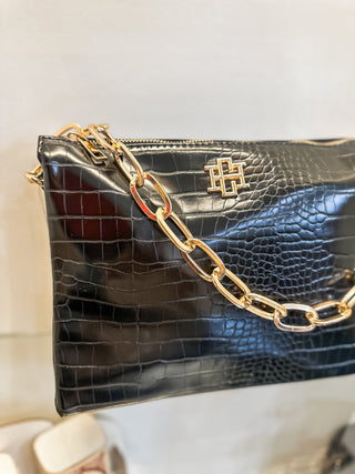 Black Ariana Chic & Wild Crossbody - Everyday EDEN Boutique & Gifts