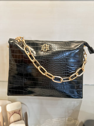 Black Ariana Chic & Wild Crossbody - Everyday EDEN Boutique & Gifts