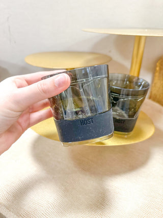Black FREEZE Whiskey Cup (Set of 2) - Everyday EDEN Boutique & Gifts