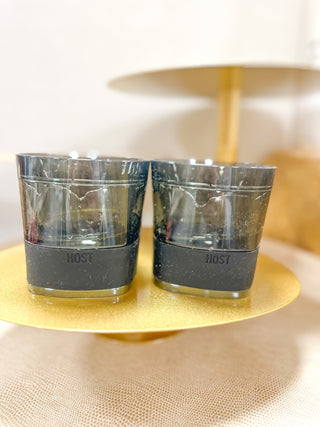 Black FREEZE Whiskey Cup (Set of 2) - Everyday EDEN Boutique & Gifts