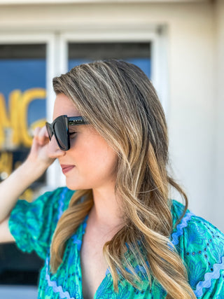 Black Porto Sunglasses - Katie Loxton - Everyday EDEN Boutique & Gifts