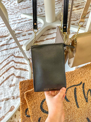 Black Zana Slim Crossbody - Katie Loxton - Everyday EDEN Boutique & Gifts