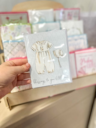 Blessing to You & Your New Baby Greeting Card - Everyday EDEN Boutique & Gifts