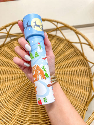 Blue Christmas Kaleidoscope - Everyday EDEN Boutique & Gifts