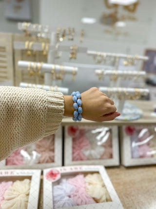 Blue Pastel Dreams Bracelet Set of 2 - Everyday EDEN Boutique & Gifts