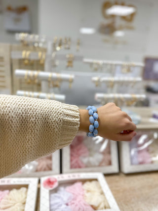 Blue Pastel Dreams Bracelet Set of 2 - Everyday EDEN Boutique & Gifts