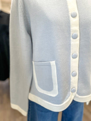 Blue Soft & Sweet Cardigan - Everyday EDEN Boutique & Gifts