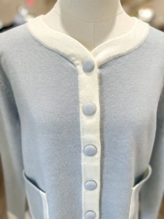 Blue Soft & Sweet Cardigan - Everyday EDEN Boutique & Gifts
