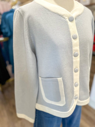 Blue Soft & Sweet Cardigan - Everyday EDEN Boutique & Gifts