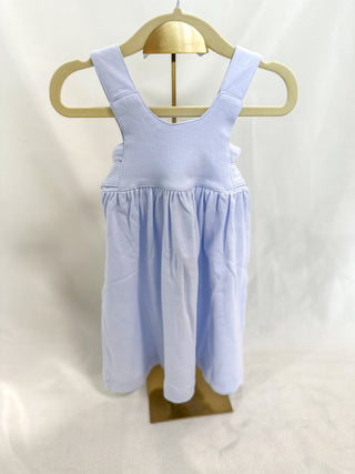 Blue Tie Back Dress - Everyday EDEN Boutique & Gifts